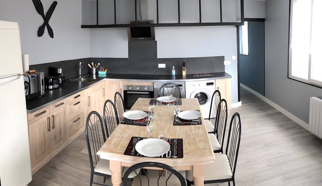 Gîte Le Dauphin – 400 m from the sea