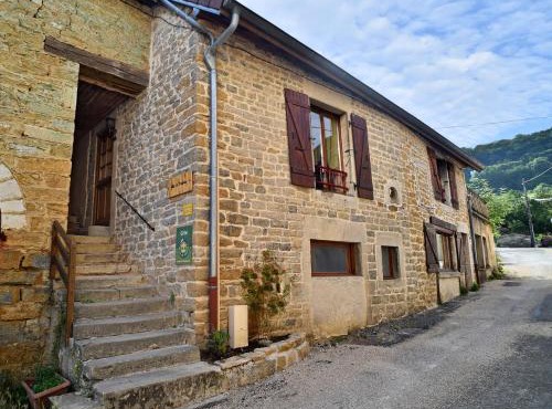Gite Le Douglas, Vignoble et Reculées du Jura - Avec Sauna