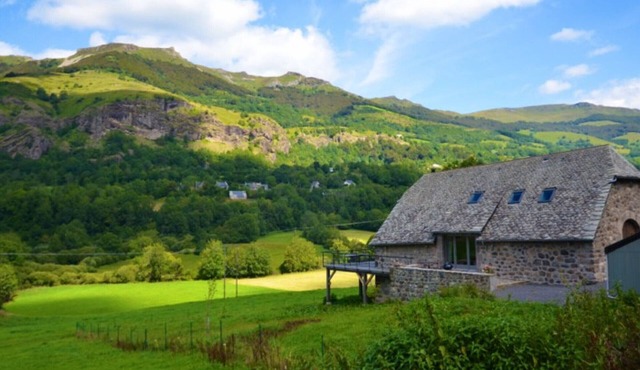 Gite Le Falgoux, 2 bedrooms, 4 persons