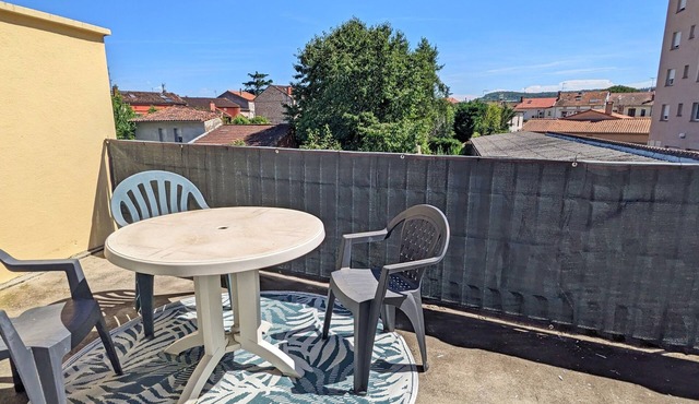 Gîte le Foch, rated 3 *, large gîte in the center of Albi, ideal for groups/families,