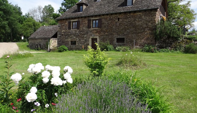 Gîte Le Torminal: In the Aubrac Natural Park .