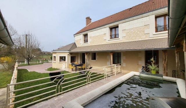 Gite Le Controis-en-Sologne, 3 bedrooms, 6 persons