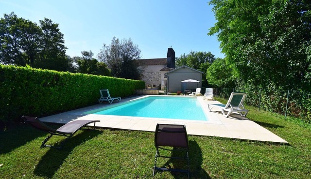 Gite Le Presbytère avec piscine privée - 6 pers - St Martin de Villeréal, Lot-et-Garonne