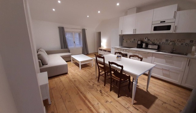 Gite le haut des maraîchers. Apartment for 4 to 6 people,