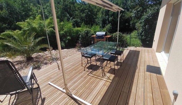 Gite "Le Jardin de Pierrot" 26400 Montclar Sur Gervanne 14 Pers Avec Piscine