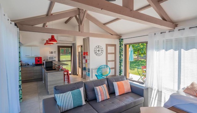 GITE LE LOFT DOMAINE BENESTER CLIMATISE 2/4 PERS.