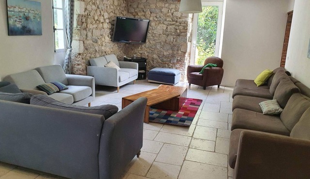 Gite le Loun Pour 10 Personnes Avec Piscine Privee