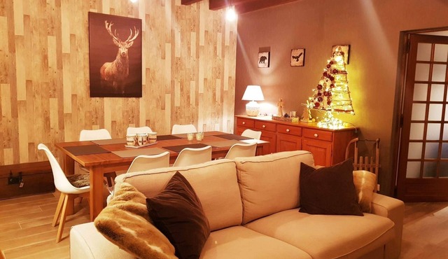 Gîte "Le Lupulus", space and comfort 10' from Gerardmer