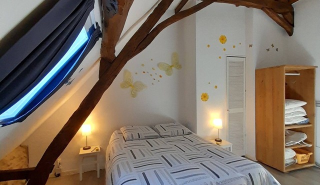 Gite Le Lys (full accommodation).