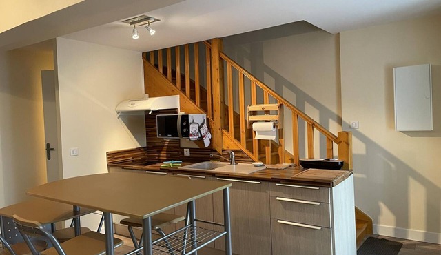 Gite Le Mayet-de-Montagne, 2 bedrooms, 4 persons