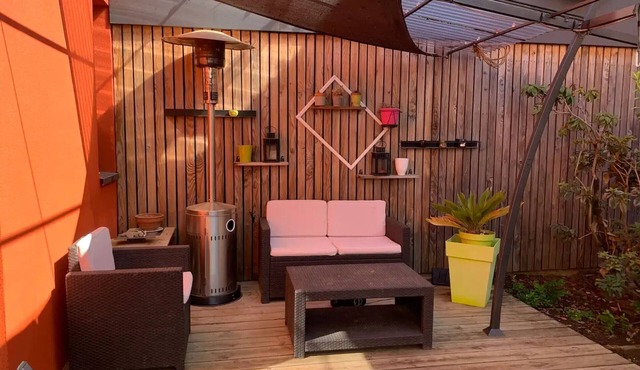 Gite Le Mans, 4 bedrooms, 8 persons