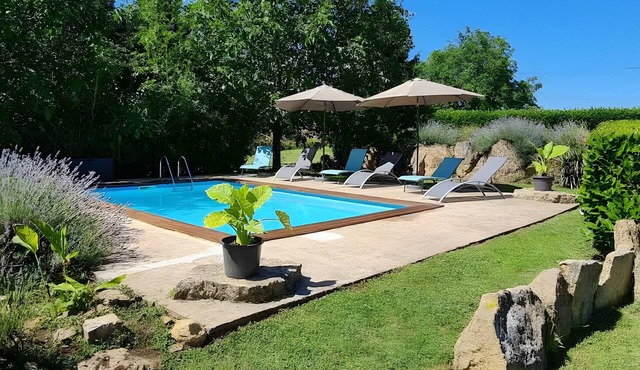 Gîte "Le Mas" with Pool – Charm and Nature in the Heart of Périgord