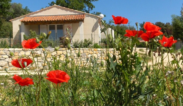 Gite Le Micocoulier La Fontinelle – Modern Holiday Home in Peaceful Ardèche Nature