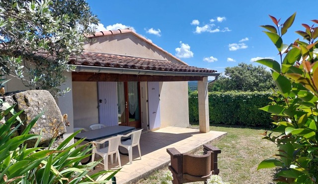 Gite Le Micocoulier La Fontinelle – Modern Holiday Home in Peaceful Ardèche Nature