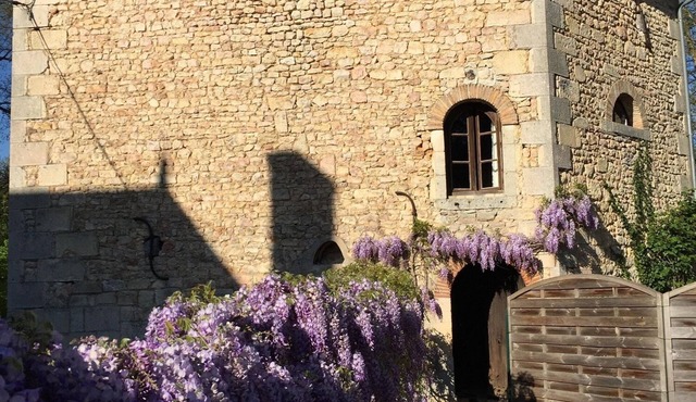 Gite Le Moulin 8 people swimming pool and river