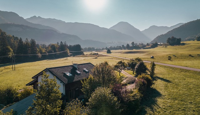 Gite Le Moulin Lanchette 8 persons Massif des Bauges with SPA and Sauna