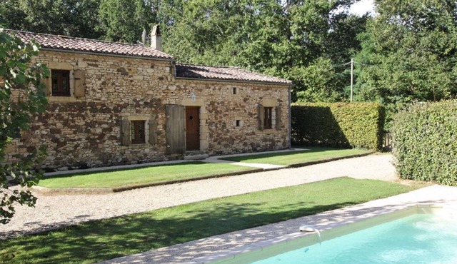 Gite le Mounard 2 Biron - 4 Personnes Piscine Privée Chauffée