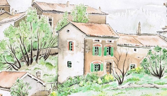Gîte le Pigeonnier des Lilas in the Allier gorges