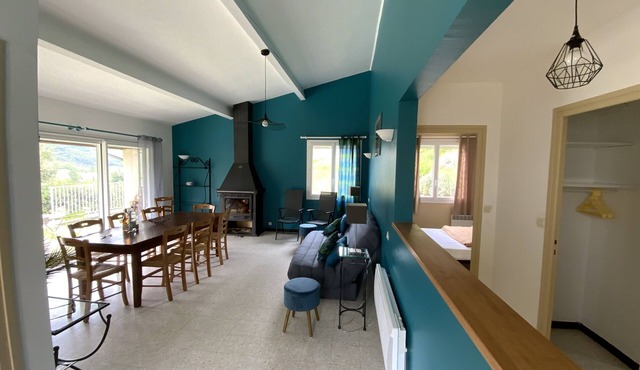 Gîte Le Plan Lara, quiet 5-minute walk from the center of Bourdeaux