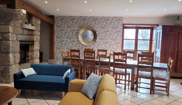 Gite le platane sleeps 14