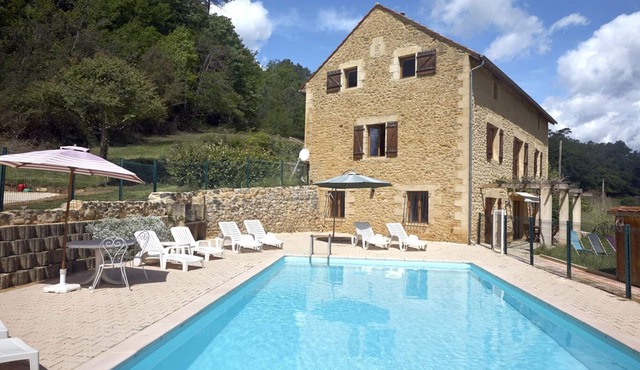 Gite le Pommier at Pech de Compassy near Sarlat