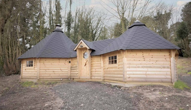 GITE LE REFUGE NORDIQUE GENUINE FINNISH KOTA