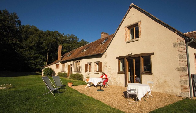 Gite le ROUVRE maison de campagne au centre des châteaux de la Loire.