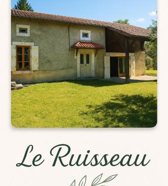Gite Le Ruisseau