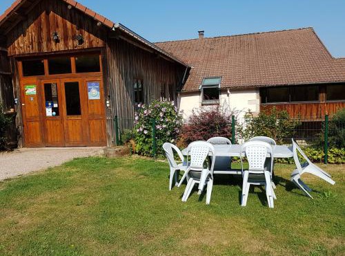 Gite le Sauceley Maison de vacances pour 6 à 10 personnes
