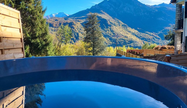 Gîte le Soum in the Pyrenees with Nordic Bath & Sauna