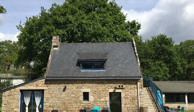 Gite Le St Cado - 4/6 Pers with swimming pool