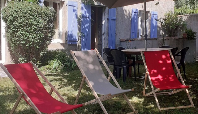 Gite 'Le Tilleul' – Private Terrace & Garden, Open Mid-April to End of October