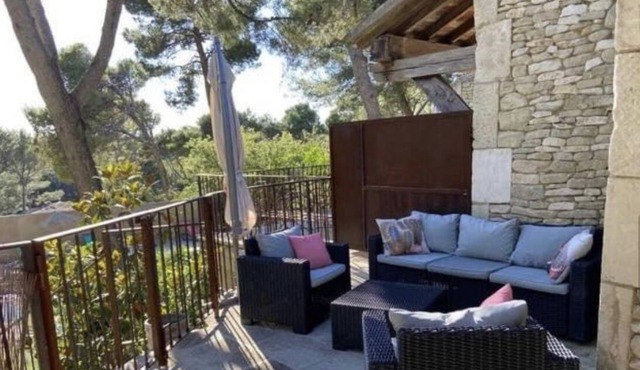 Gite le Tillo under the pines