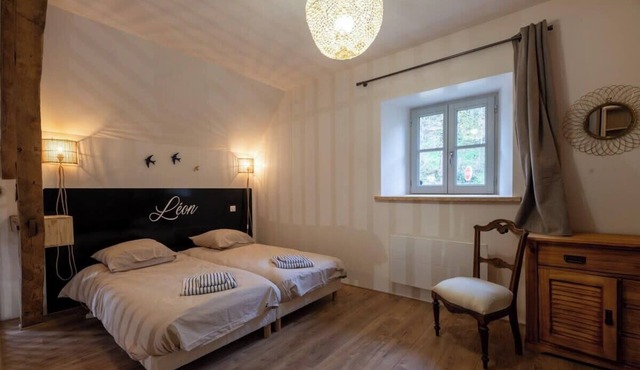 Gîte Léon -In the heart of the village