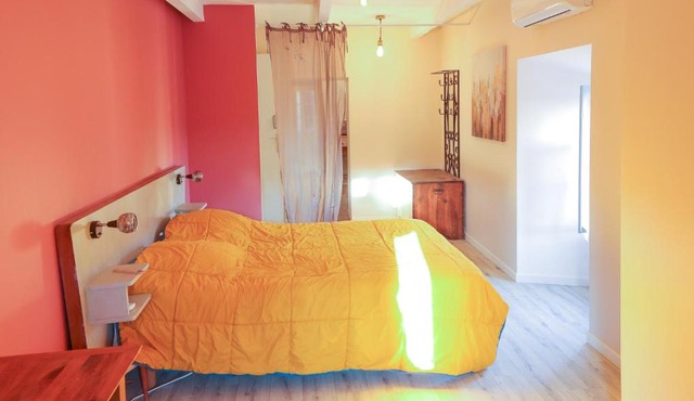 Gite les éléments Le feu