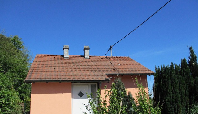 Gîte les Acacias 2 to 4 persons terrace, garden, on the edge of the forest