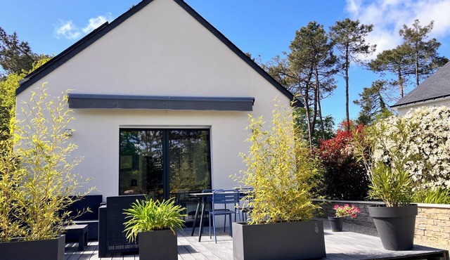 Gîte les Ajoncs d'or, in a peaceful setting 2 km from the Arzal dam