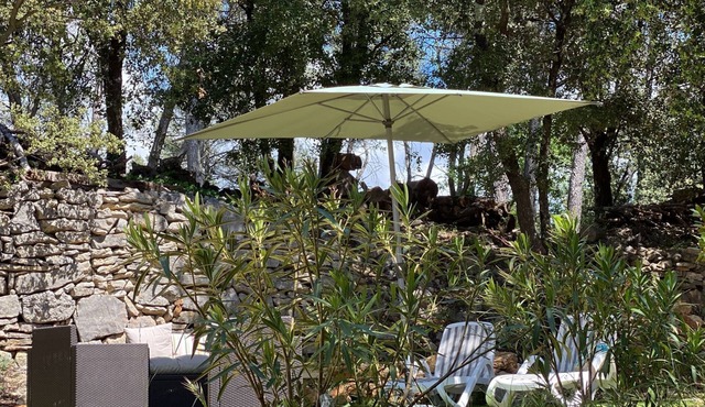 Gîte les Aleps Provence verte Enchanted refuge in the heart of the forest