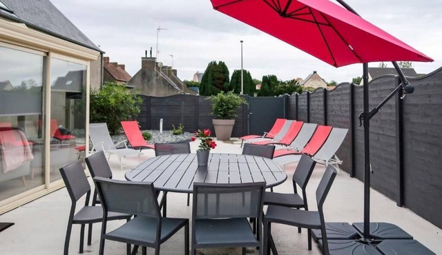 Gîte "Les brigadies" sleeps 8, 1km from the sea!