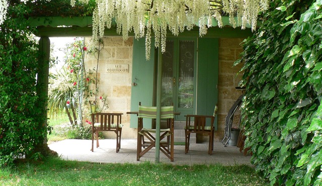 Gîte les Coquelicots facing the river