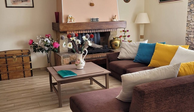 GITE LES DUNES HOUSE 200m FROM THE SEA, QUIET SHORE VIEW, 12 PERSONS