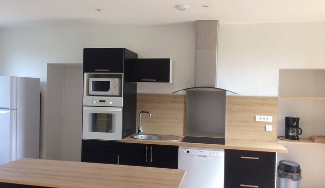 Gîte Les Fauvettes 2/4 people with swimming pool in the Périgord