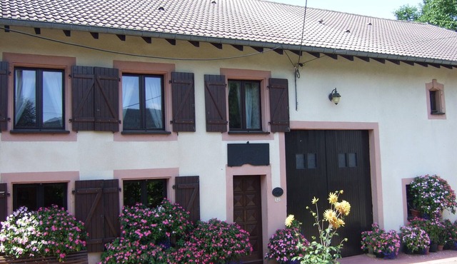GÎTE les fleurs/Kota Finlandais in the garden (terraced house)