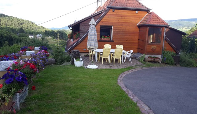 Gîte les Gentianes 6 persons on the heights of Muhlbach sur Munster