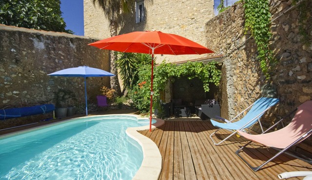 Gite: Les Galets de l'Orb, Herault, France