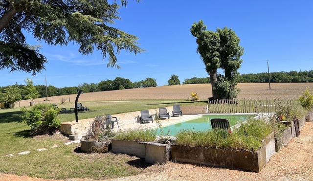 Gite Les Gourrets DOUDRAC Near Bastide de Villereal 5 kms away