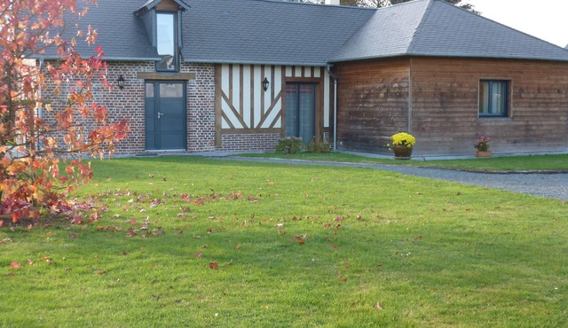 Gite Les Hydrangeas 3 étoiles 2 chambres 4 pers,. Wifi Fiber. near Honfleur.