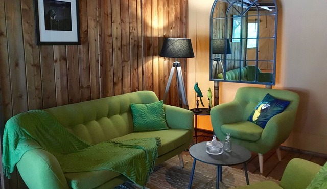 GITE Les Lodges du Château Tente Elisabeth near La Rochelle