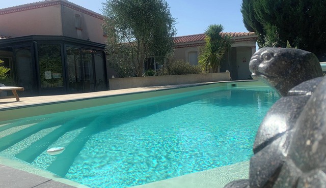 Gite Les Mirettes Entre Terre et mer Avec Piscine, Salle de Jeux