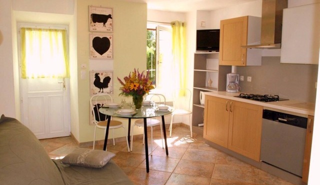 Gite Les Platanes in STE HELENE DU LAC near the lake